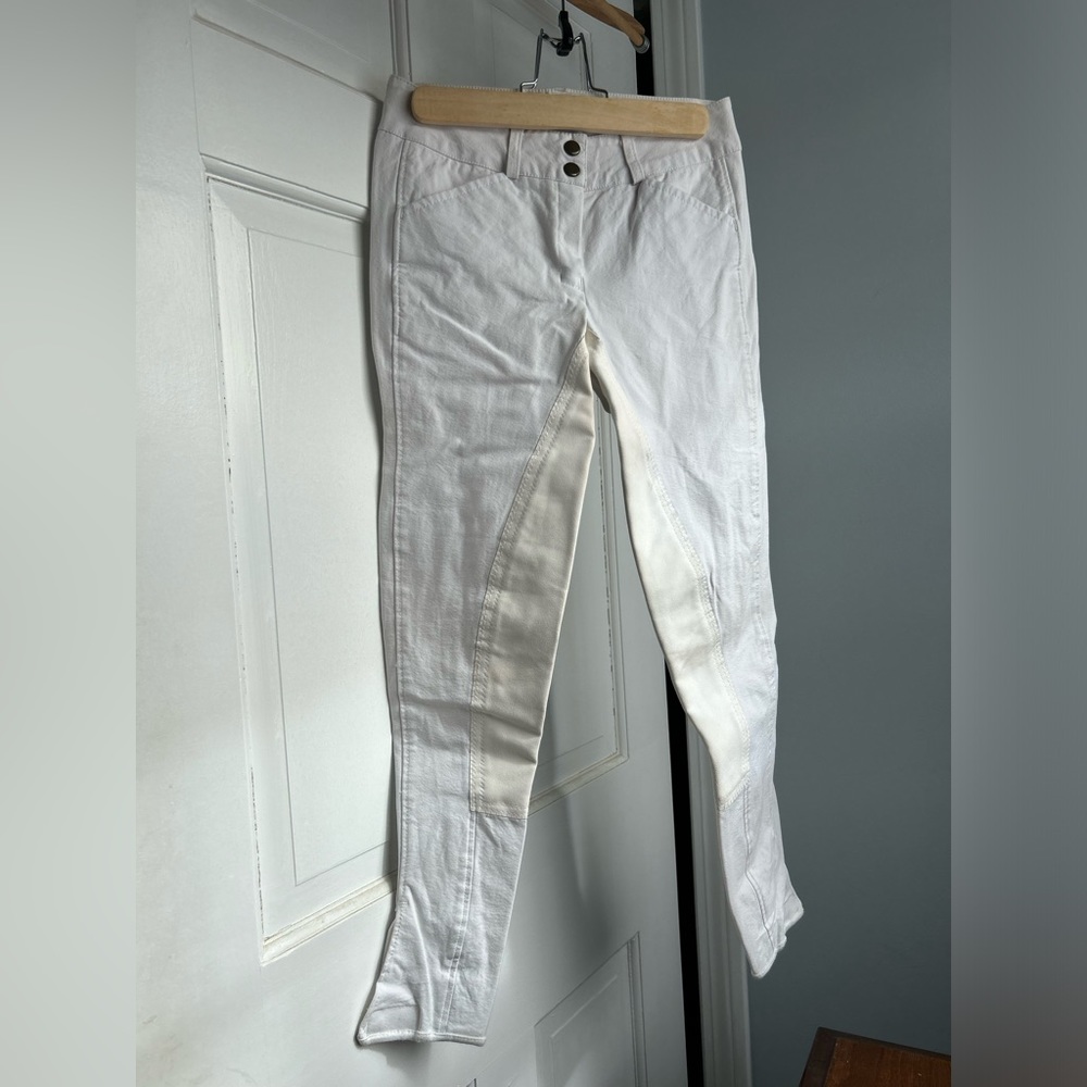 White Full-seat Breeches